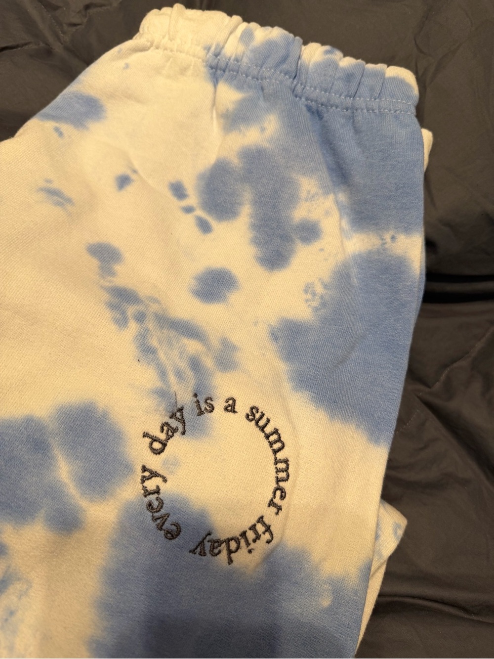 Summer Fridays Tie-dye Sweatpants
